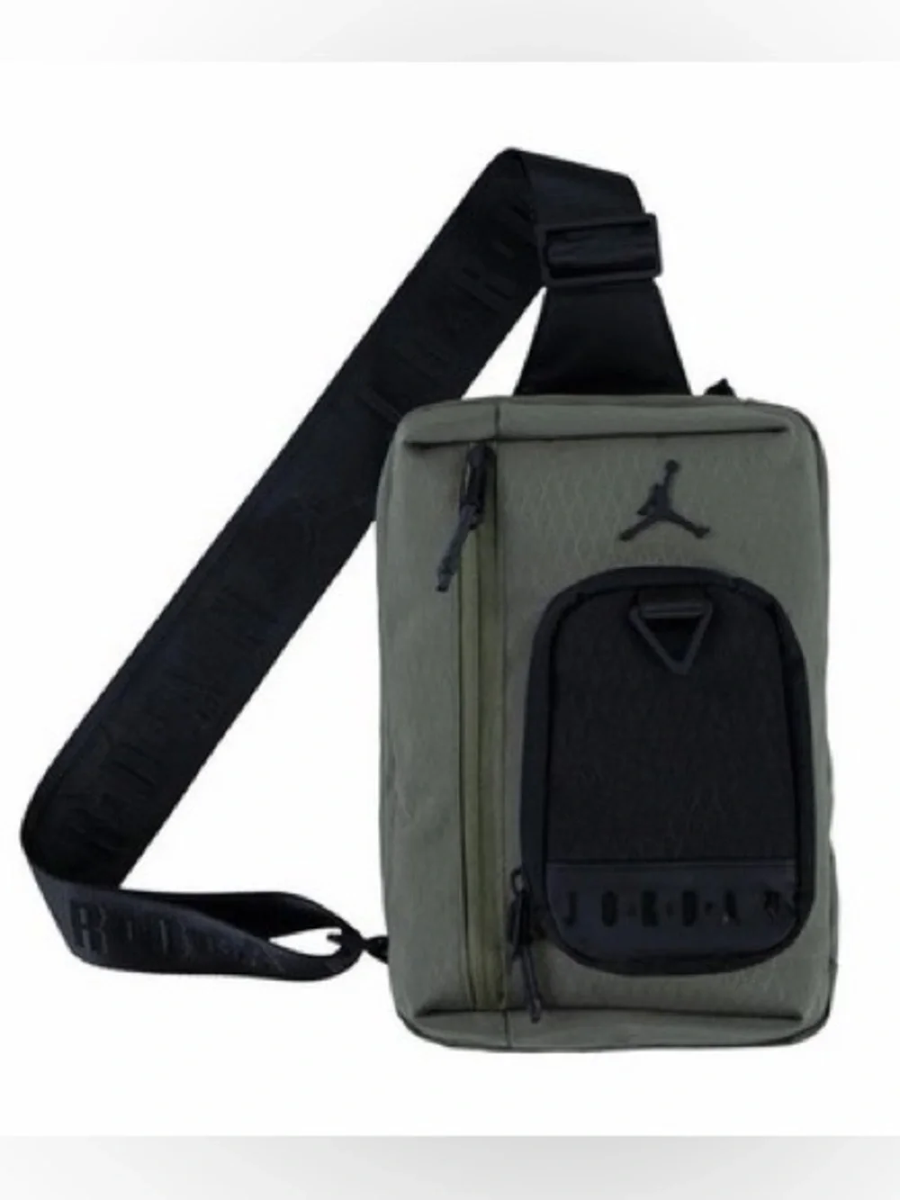 Jordan Collectors Crossbody Bag Medium Olive Green Cordura Advance Unisex NWT